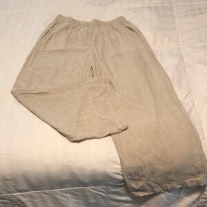 Old Navy linen pants